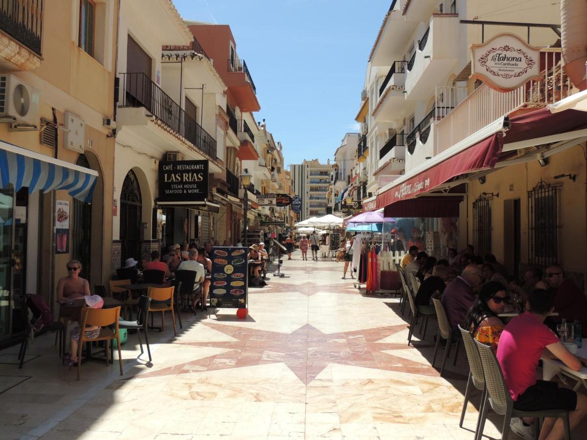 Apartamento Alboran Torremolinos Bagian luar foto