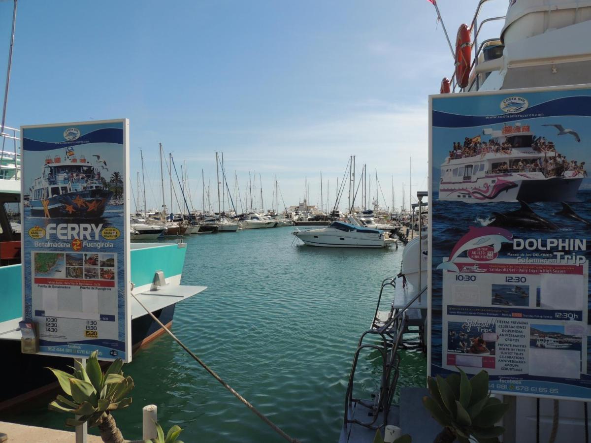 Apartamento Alboran Torremolinos Bagian luar foto